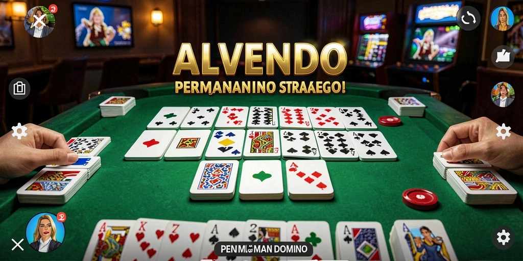 Tangkapan layar gameplay ALVENDO yang menarik dan seru.