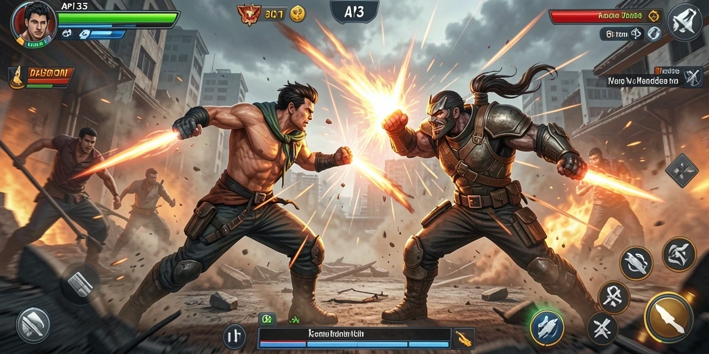 Gambaran gameplay seru dan menggugah adrenalin dari API33.