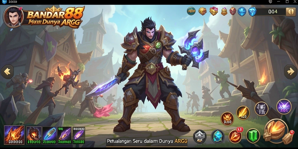 Tampilan gameplay BANDAR88 yang mendebarkan di dunia ARPG.