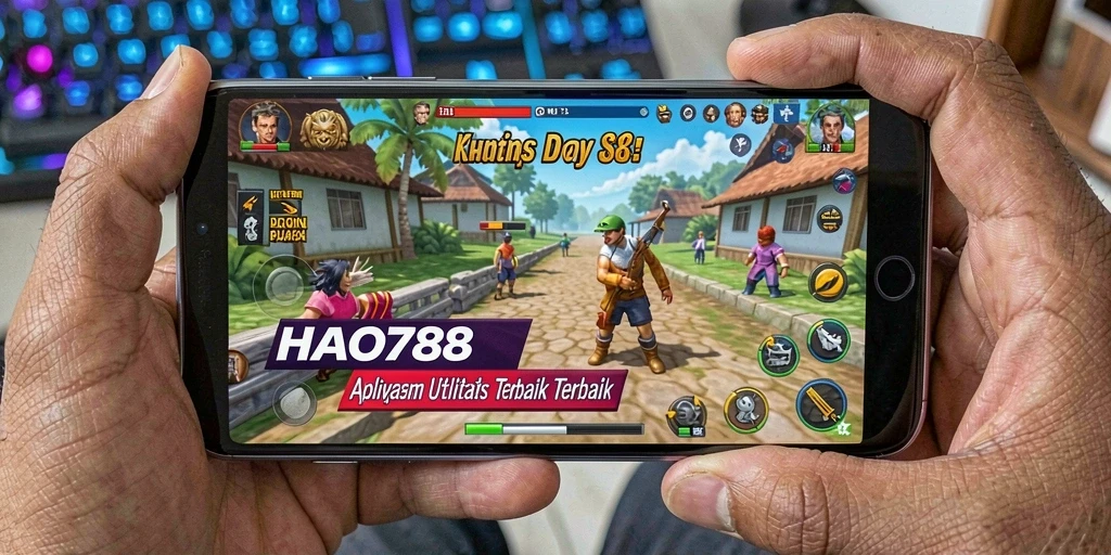 Tampilan interface HAO788 yang sederhana dan efisien.