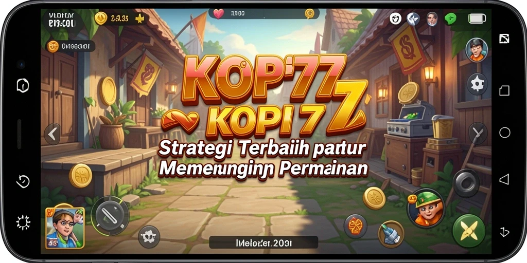 Tangkapan layar gameplay KOPI77 menunjukkan aksi strategis yang mendebarkan.