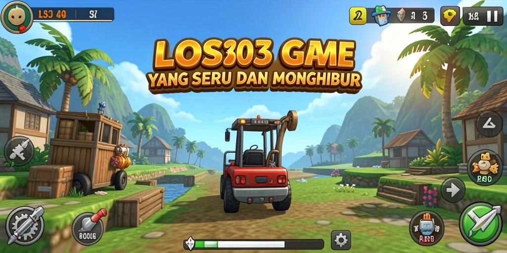 Screenshot utama LOS303 menampilkan gameplay Idle yang menarik dan interaktif.