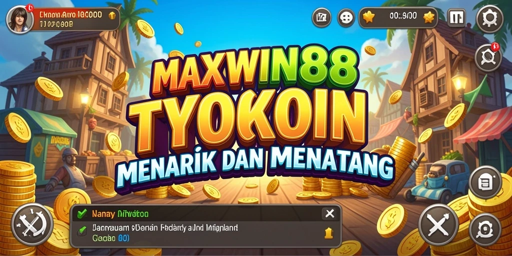 Screenshot MAXWIN88 menampilkan gameplay Tycoon yang seru dan menantang.