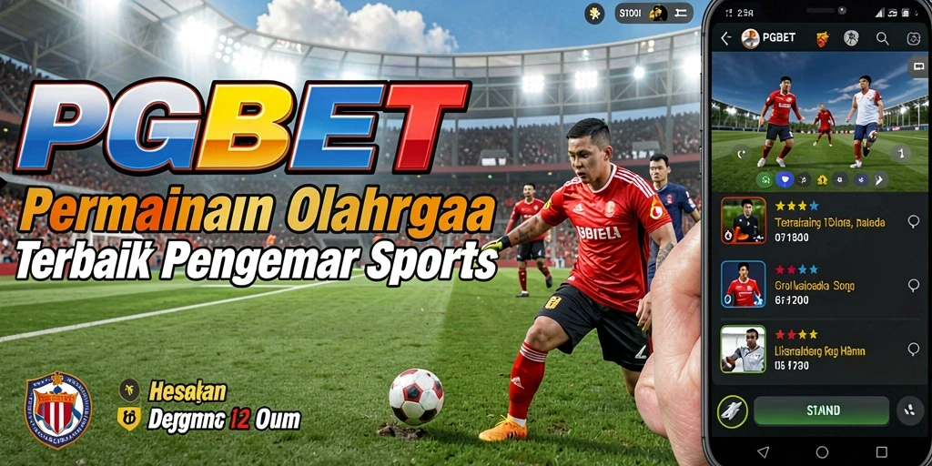 Tampilan gameplay menarik dari PGBET dengan aksi olahraga yang seru.
