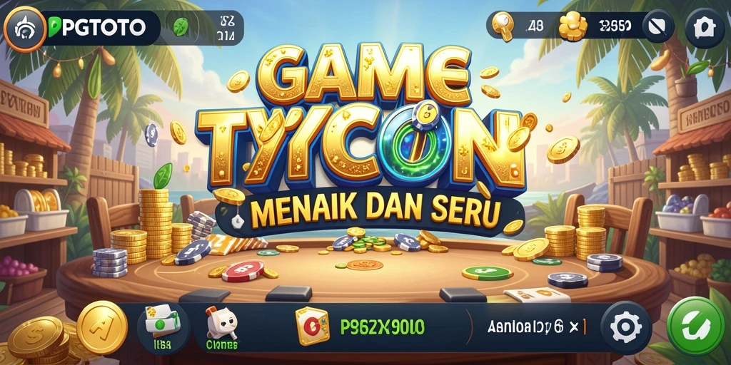 Tampilan gameplay seru dalam PGTOTO yang menguji strategi bisnis.