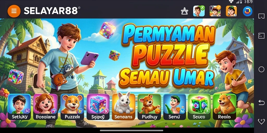 Tampilan gameplay SELAYAR88 yang menantang dan mengasyikkan.