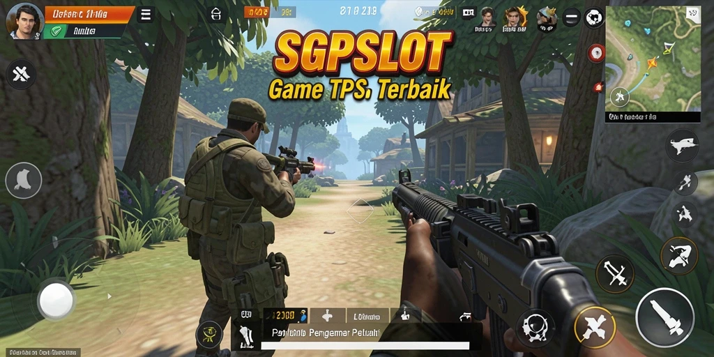 Tampilan gameplay SGPSLOT yang penuh aksi dan seru.