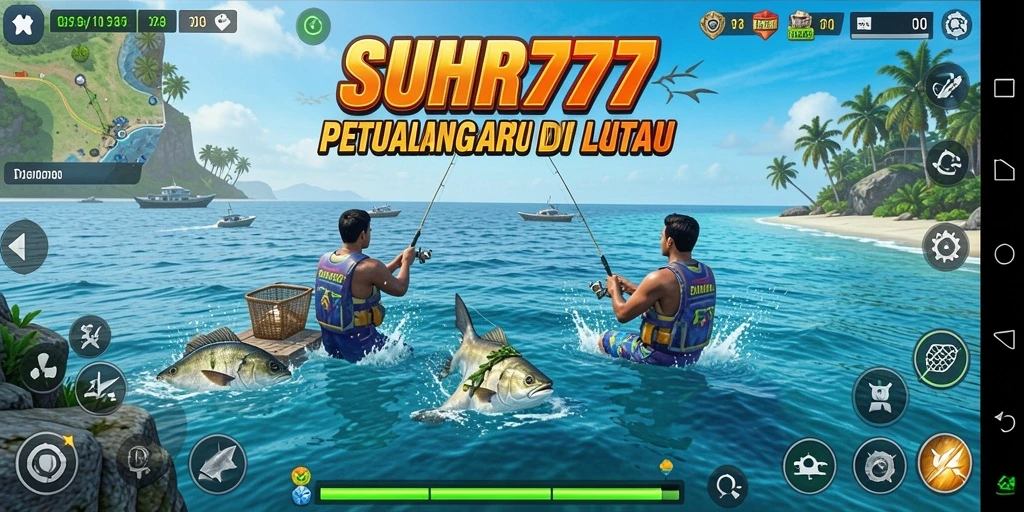 Tangkapan luar biasa dalam gameplay memancing SUHU777 yang mendebarkan.