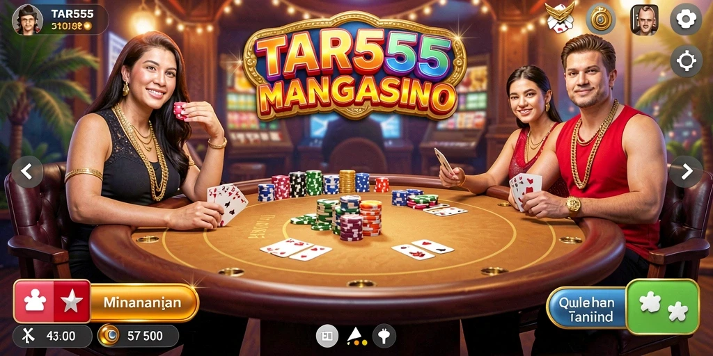 Tampilan menarik dari gameplay TAR555 yang menantang dan menghibur.