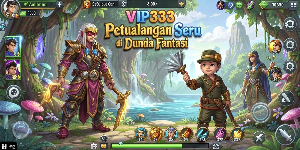 Screenshot menunjukkan gameplay menarik dalam petualangan seru.