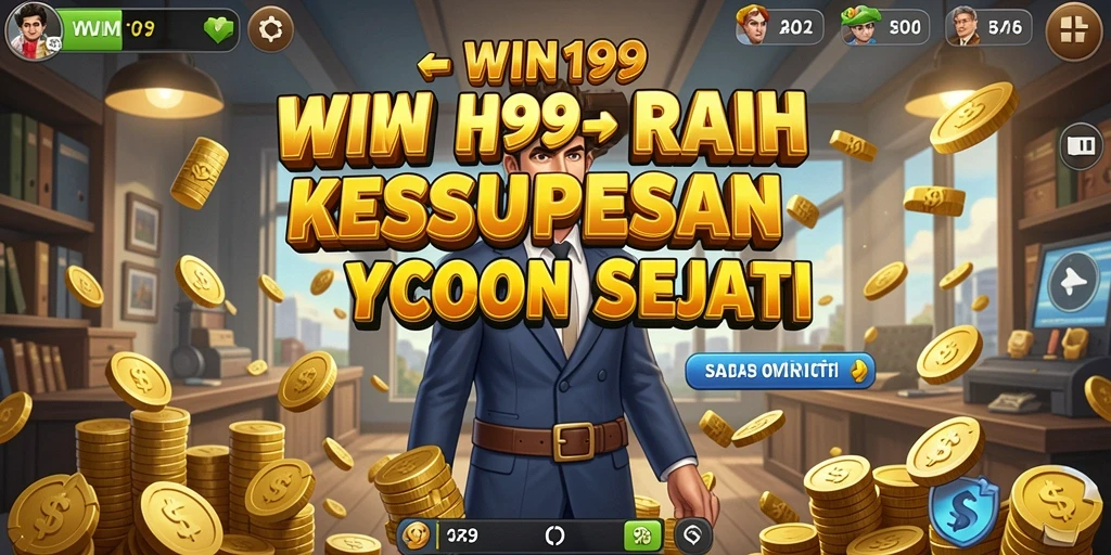 Tampilan gameplay WIN199 yang menarik dan menantang.